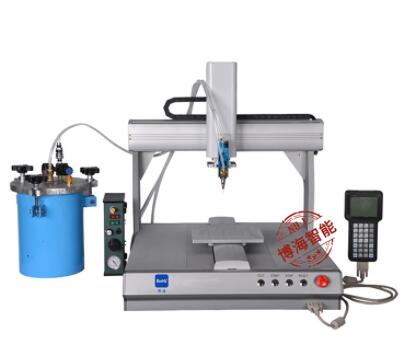 自動(dòng)點(diǎn)膠機(jī)在操作時(shí)需注意哪些問(wèn)題